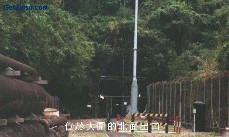 九廣鐵路-舊畢架山火車隧道一條鮮為人知的火車隧道圖片2