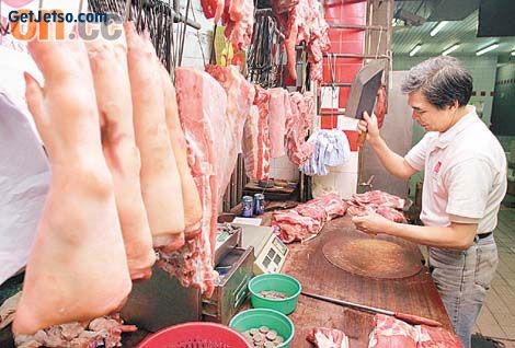 豬價又飆升瘦肉賣45蚊斤圖片1