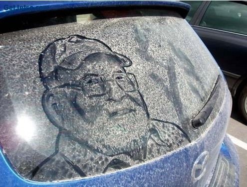 罕見車窗灰塵的藝術 1.jpg