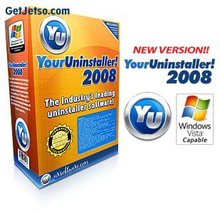 Your Uninstaller!2008.版本：6.1.1236圖片1