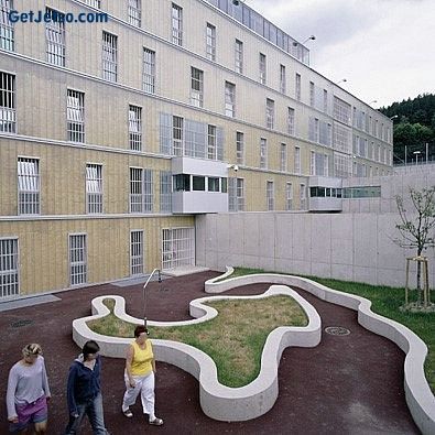 奧地利的監獄，你會否想入去住呢??圖片2