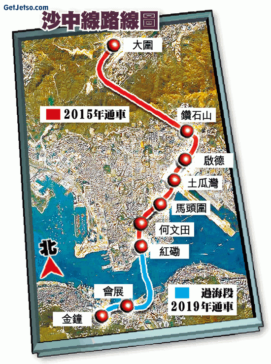 政府出錢興建 租予港鐵50年圖片1