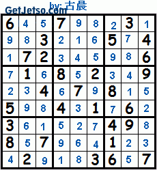 [遊戲]Sudoku 2008-4-1圖片2