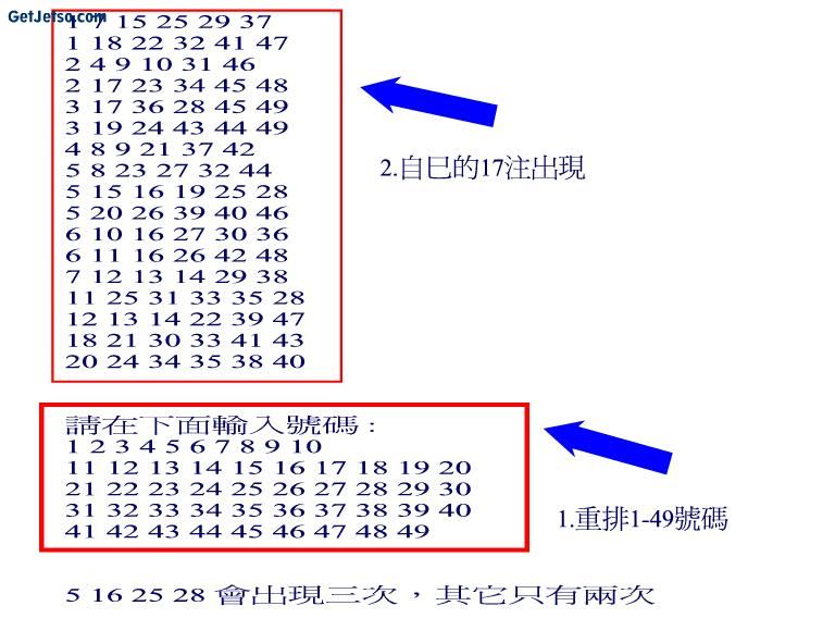 大學教授用聰明方法買六合彩圖片2