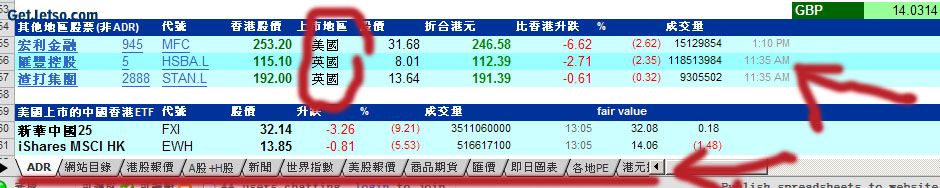 Excel 延遲15分鐘自動更新報價圖片1