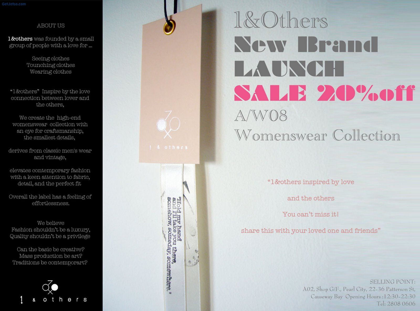 "1&others"new brand launch sales!20%OFF圖片1