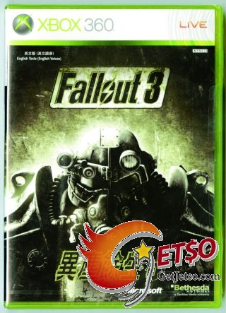 e-zone 送出全新《Fallout 3 異塵餘生3》XBOX 360 遊戲軟件(至3月24日)圖片1