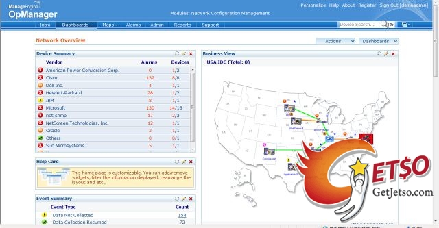 e-zone送ManageEngine《OpManager 8.0》多功能網絡監控軟件1套圖片1