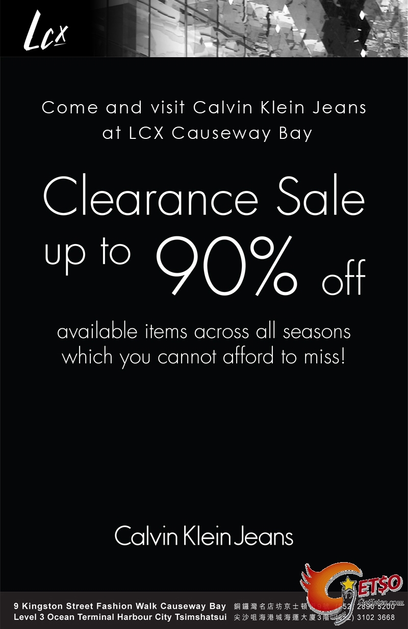 CK jeans at LCX CWB Clearance Sale圖片1