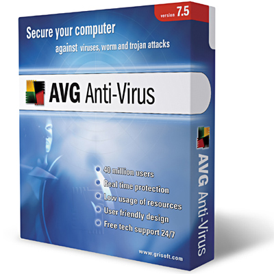 AVG Anti-Virus Professional Edition 7.5.485Build 1117+plus firewall圖片1