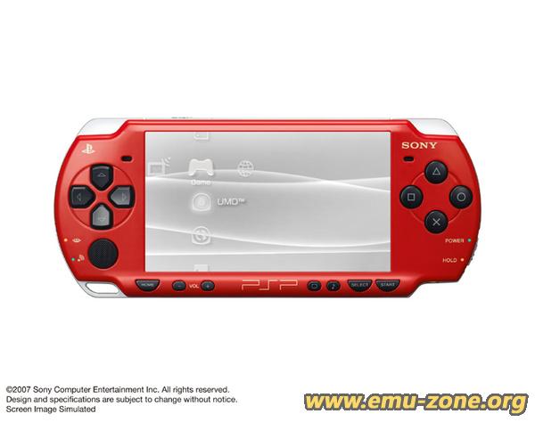二款新色彩PSP SLIM主机公布：蜘蛛侠红和辛普森黄圖片2