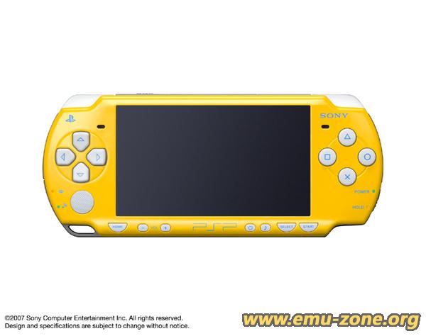 二款新色彩PSP SLIM主机公布：蜘蛛侠红和辛普森黄圖片3