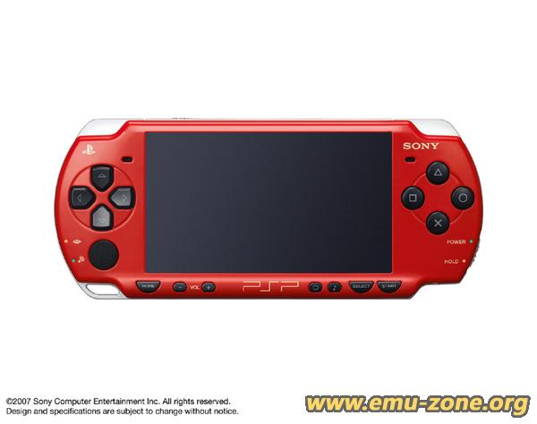 二款新色彩PSP SLIM主机公布：蜘蛛侠红和辛普森黄圖片1