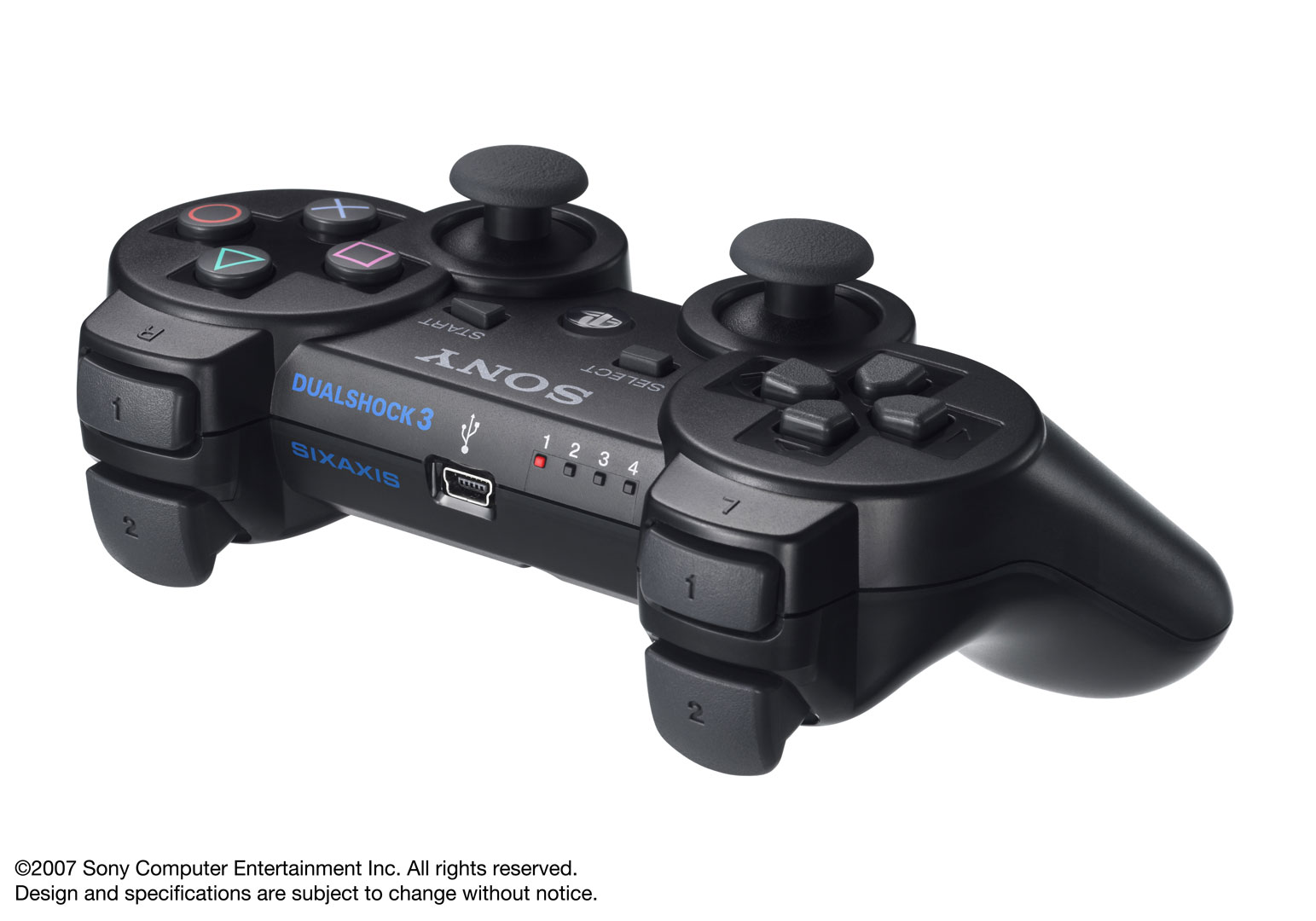 PS3手柄正式支持振动功能“DualShock3"圖片3