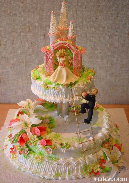 你鐘意哪個結婚蛋糕？照片3