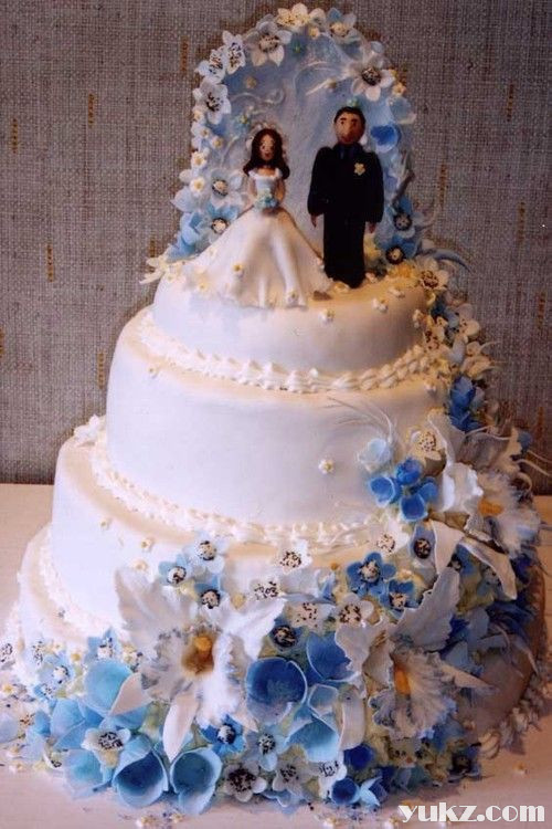 你鐘意哪個結婚蛋糕？照片4