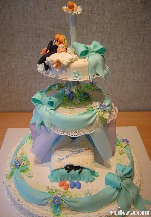 你鐘意哪個結婚蛋糕？照片2
