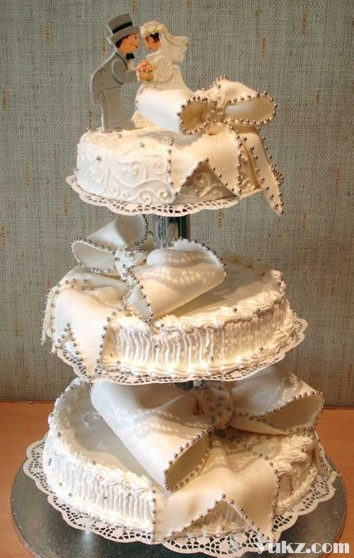 你鐘意哪個結婚蛋糕？照片5
