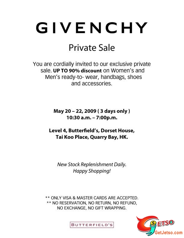 Givenchy private sale(至5月22日)圖片1