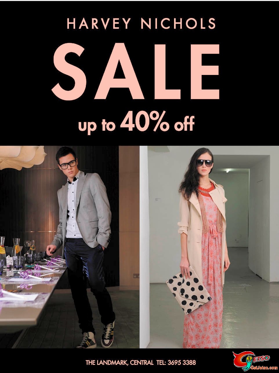 Harvey Nichols Spring &Summer Sale starts tomorrow,May 22.Up to 40%off圖片1