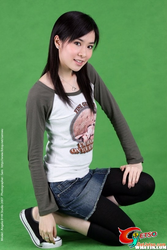 「翻版佘詩曼」Angela黃趣妍寫真照片1