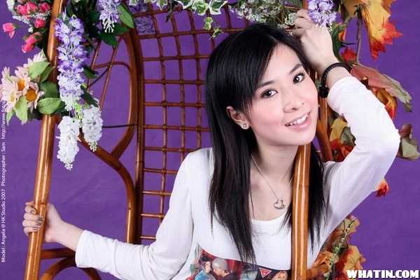 「翻版佘詩曼」Angela黃趣妍寫真照片7