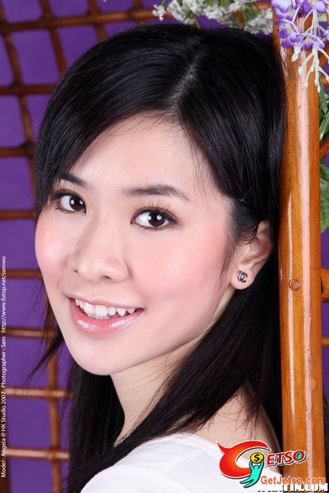「翻版佘詩曼」Angela黃趣妍寫真照片5
