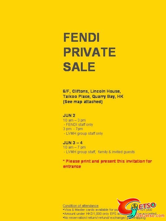 Fendi Private Sales (Jun 2-4,2009)(至6月4日)圖片1