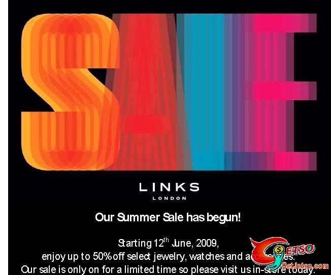 Links of London Summer Sale 6月12日開始喇(至6月30日)圖片1