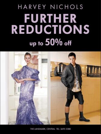 Harvey Nichols |Further Reductions up to 50%off.Dont miss the opportunity!圖片1