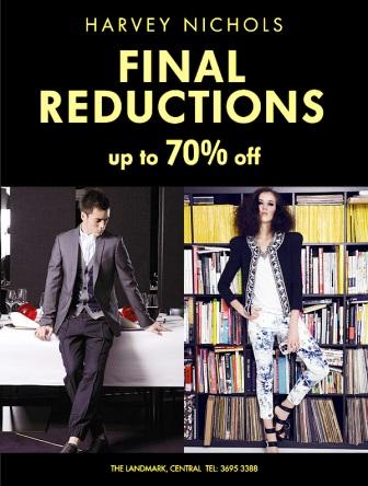 Harvey Nichols FINAL SALE Enjoy irresistible discount up to 70%off!圖片1