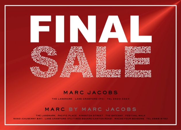 SS09 MARC JACOBS &MARC BY MARC JACOBS FINAL SALE圖片1