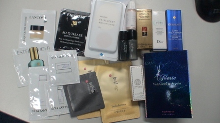 free sample @Harvey Nicoles - Dior,estee lauder,...(至8月12日)圖片4