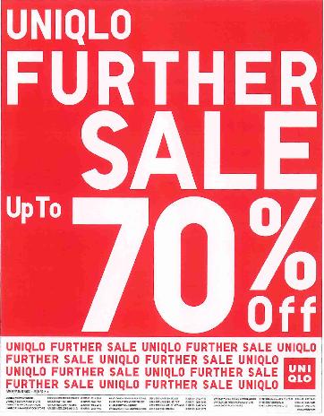 uniqlo sale up to 70%off圖片1