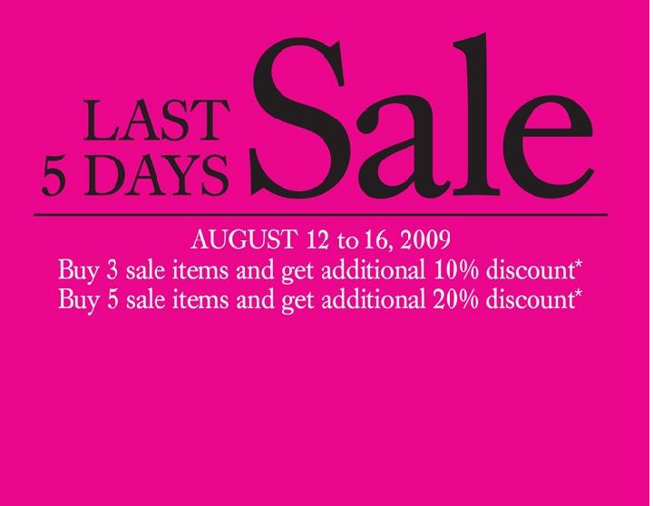 Lane Crawford Sale - Last 5 Days(至8月16日)圖片1