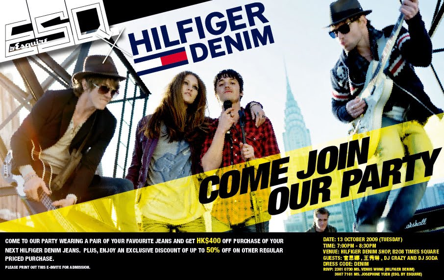 Hilfiger Denim 低至5折開倉Sale(至10月13日)圖片1