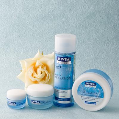 Fashion &Beauty 送NIVEA VISAGE AQUA SENSATION補濕系列(至10月23日)圖片1