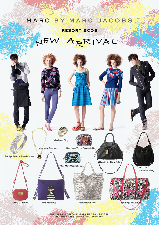MARC BY MARC JACOBS –Resort 09 New Arrival圖片1