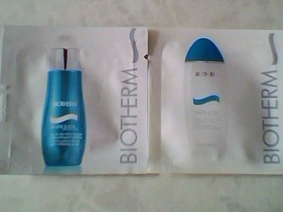 送sample...有biotherm,body shop,彩豐行,dermalogica....圖片5