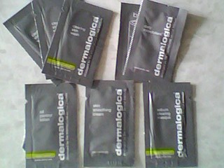 送sample...有biotherm,body shop,彩豐行,dermalogica....圖片7