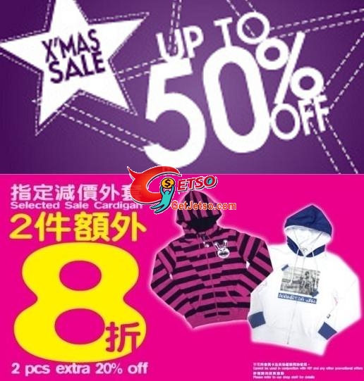 Catalog Christmas Sale 低至半價,指定減價外套買2件額外8折圖片1