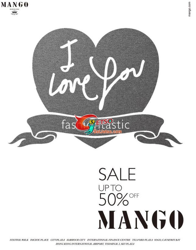 MANGO Fashiontastic Sale 低至半價折扣優惠圖片1