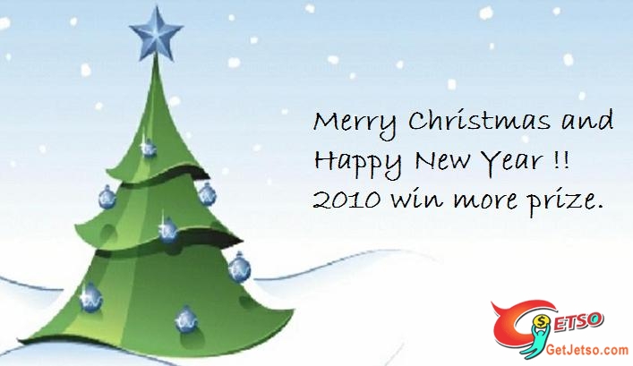 GetJetso.com祝各位聖誕快樂及新年快樂圖片1