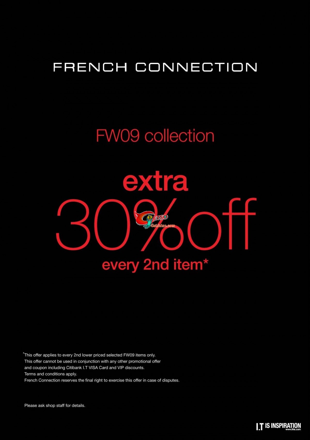 French Connection extra 30%off every 2nd item圖片1