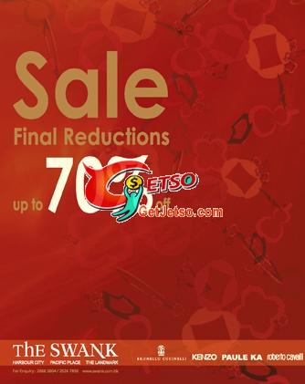 The Swank Final Reductions Sale低至三折圖片1