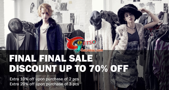 JFT Final Sale up to 70%off圖片1