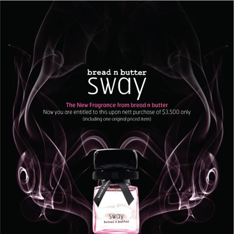 Sway - the new fragrance from bread n butter‏圖片1