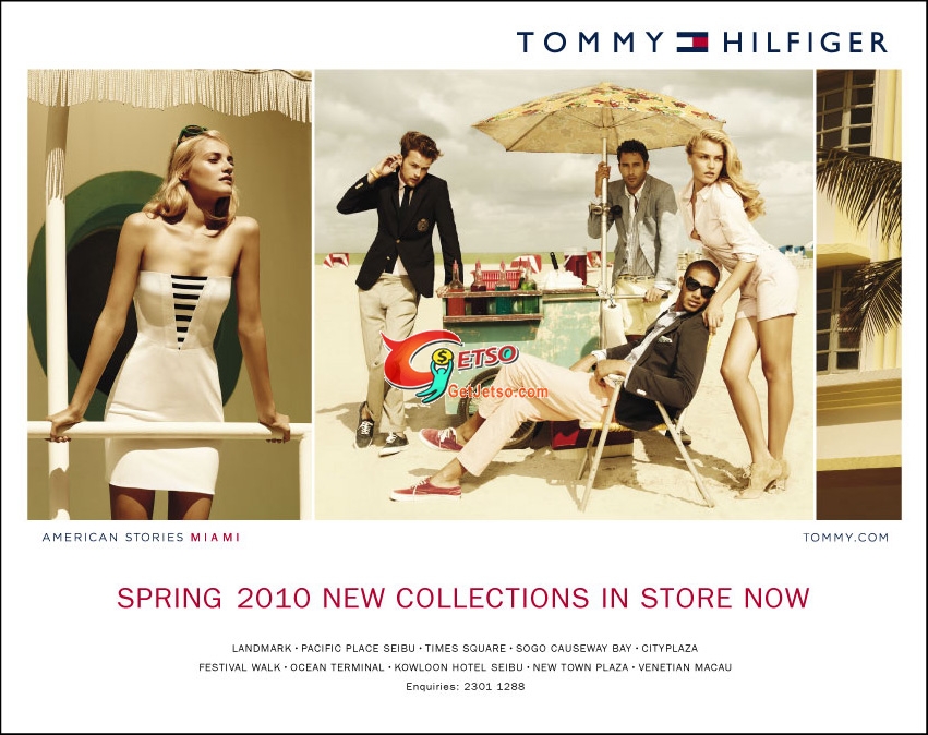 Tommy Hilfiger Spring 2010 New Collections In Store Now圖片1