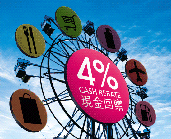東亞銀行指定信用卡尊享高達4%現金回贈(至10年8月14日)圖片2