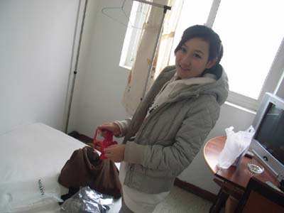 徐瑩四級旅遊自拍 尺度堪比AV女優圖片6